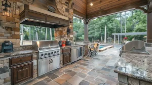 Benefits of Adding a Custom Outdoor Kitchen to Your Bellaire Home