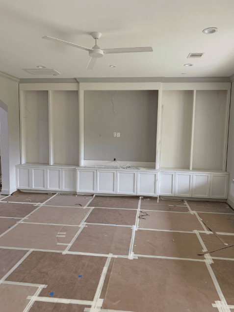 Bellaire Custom Spruce under