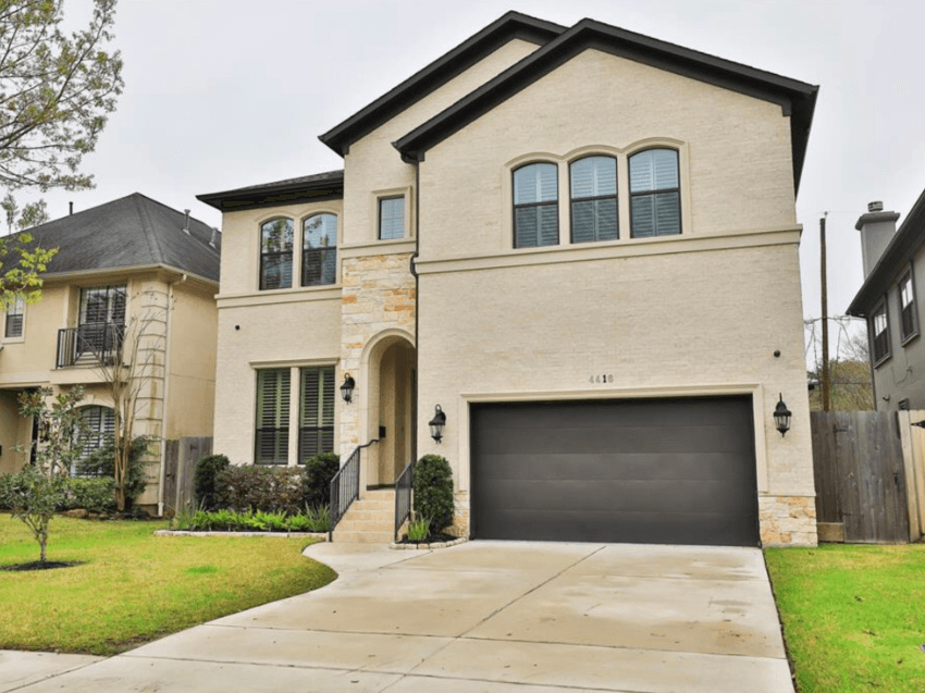 New custom design Bellaire home