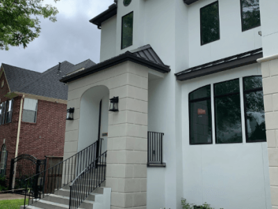 Bellaire Custom Spruce under construction.