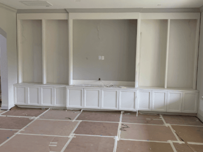 Bellaire Custom Spruce under